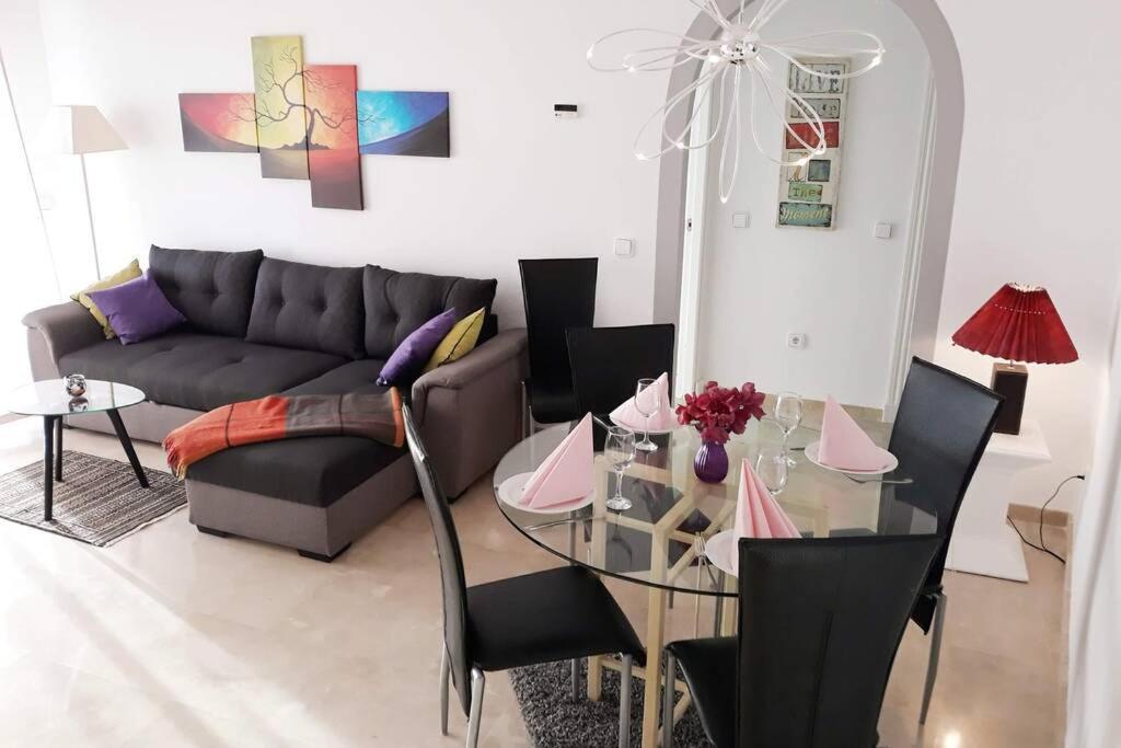 Beautiful Apartment In Duquesa Suites And Gardens Castillo de Sabinillas Exterior foto